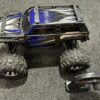 traxxas summit 1/8 brushed monster crawler rtr (gebruikt maar in orde)!