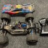 traxxas rustler 4x4 vxl brushless stadium truck rtr tsm 2.4ghz (opknapper / geen garantie)!