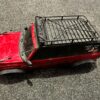 traxxas trx 4 1/10 bronco 2021 body + led bar in een nette staat!