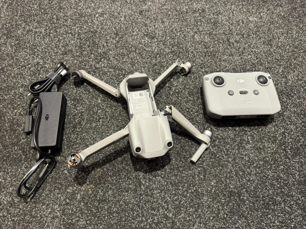 dji mavic air 2 (donor / geen garantie / crash)!