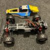 kyosho 2016 met hobbywing max10 motor en regelaar en traxxas tqi ontvanger (zonder zender) echt als nieuw!