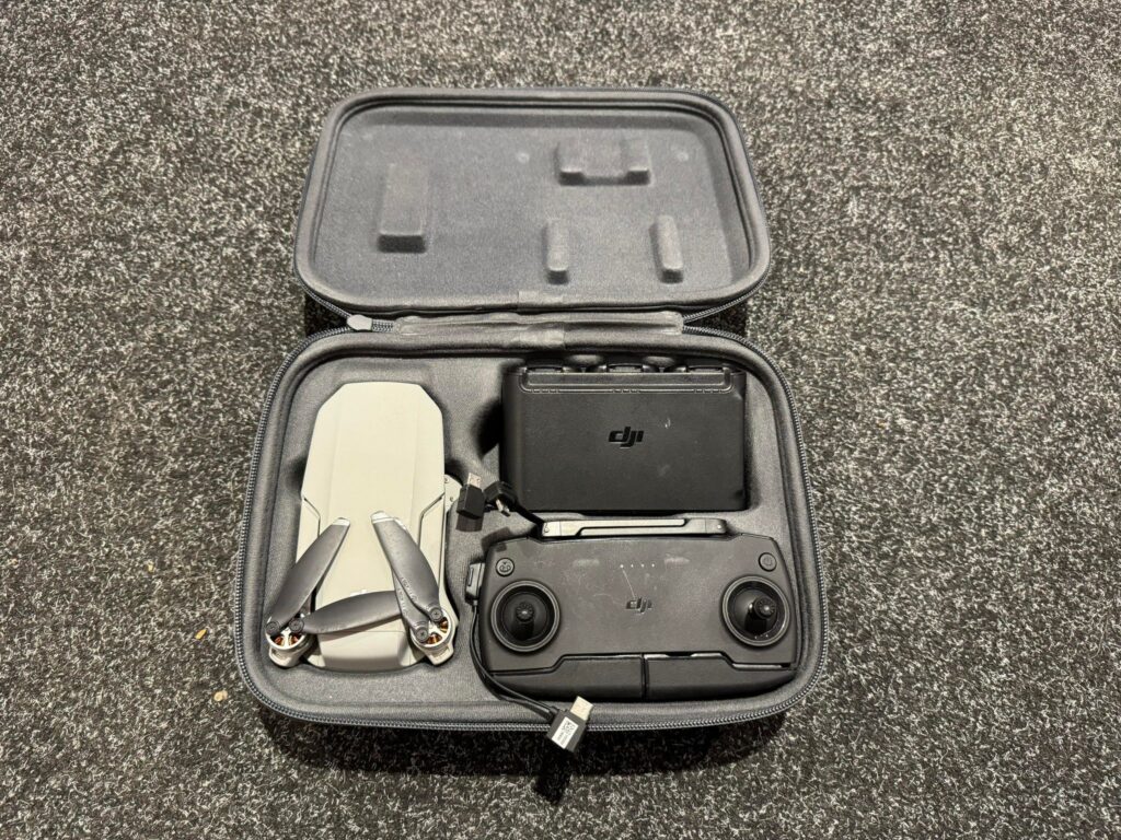 dji mini 1 fly more combo in een goede staat met 1 jaar garantie!