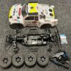 team associated sc10 short course truck chassis / donor (geen garantie)!