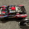 traxxas slash 4x4 bl2 s brushless 1/10 short course truck rood in een top staat met 1 jaar garantie!