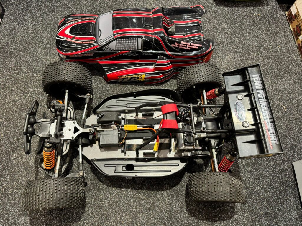 fg tr4 truggy wb535e sports line 4wd in een prima staat met 1 jaar garantie!