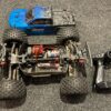 arrma granite 4x4 brushed monster truck met zender (leuk voor de hobbyist / opknapper)!