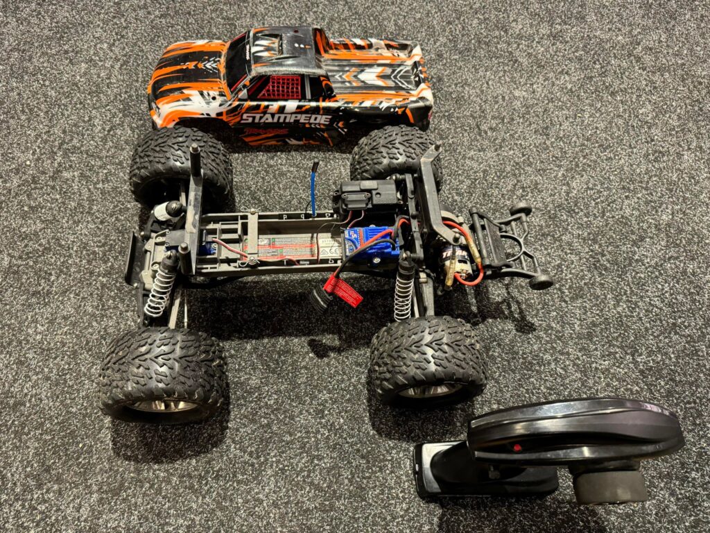 traxxas stampede xl5 2wd monster truck rtr (heeft wat liefde nodig)!