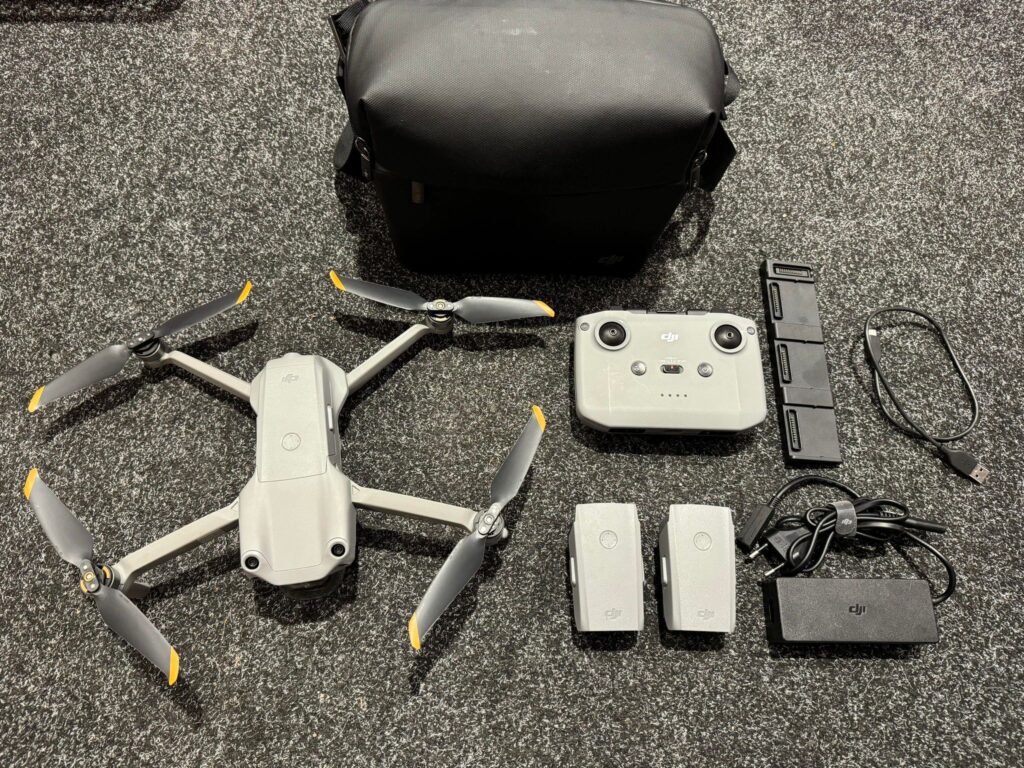 dji mavic air 2s fly more combo in een zeer nette staat met 1 jaar garantie!