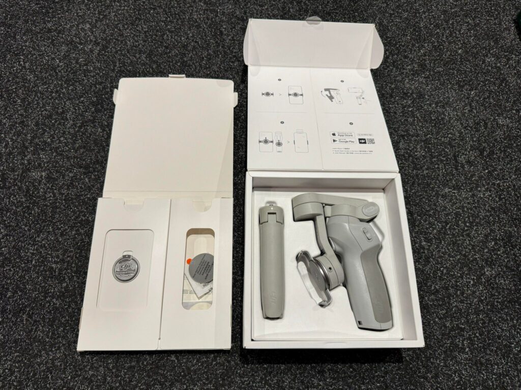 dji om 4 (osmo mobile 4) in een nette staat!