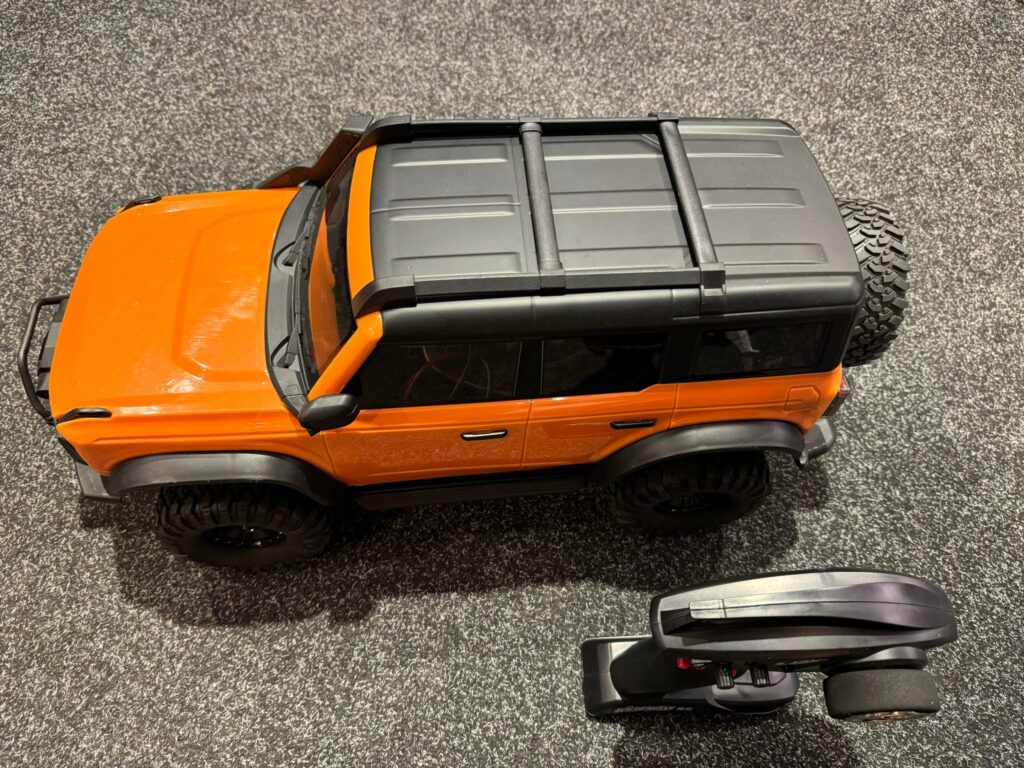 wilderness bronco 1/10 crawler rtr echt in een nieuwstaat!