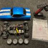 kyosho fazer chevy camaro z28 1969 onroaad met 2e set banden echt als nieuw!