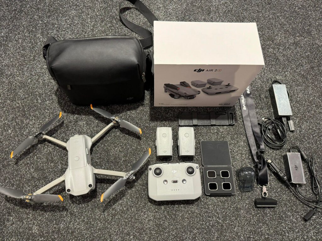 dji mavic air 2s fly more combo in een top staat met 1 jaar garantie!