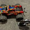 traxxas hoss 4×4 vxl 3s brushless monster truck tsm rtr echt als nieuw met 1 jaar garantie!