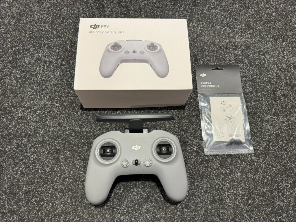 dji fpv remote controller 2 in een zeer nette staat!