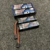 2x traxxas power cell lipo 7600mah 7.4v 2s 25c id trx2869x (gebruikt maar in orde)!