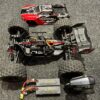 arrma 1/8 kraton 6s blx v5 4wd speed monster truck spektrum firma rtr met 2x