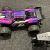 arrma 1/10 vorteks 4x4 3s blx stadium truck rtr paars in een nette staat met 1 jaar garantie!