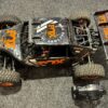 team losi 1/5 dbxl e 2.0 v2 4wd brushless desert buggy fox body rtr smart in een nette staat met 1 jaar garantie!