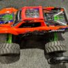 traxxas x maxx 8s brushless monster truck rtr + traxxas widekitt + traxxas led set + louise banden (gebruikt maar in orde)!