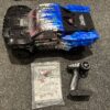 arrma senton 4×4 v3 3s blx brushless short course truck rtr blauw echt als nieuw met de doos erbij!