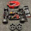 team corally radix xp 6s 1/8 buggy ep rtr met power hd 20kg servo + coolingfan (zonder zender)!