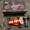 losi 1/16 mini jrx2 brushed 2wd buggy rtr red in een goede staat en compleet!