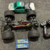 arrma granite 2wd brushless met spektrum zender en 2x 2s 6000mah lipo batterijen!