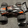 traxxas sledge 1/8 4wd brushless monster truck rtr tsm 2.4ghz blauw met gpm coolingfan (gebruikt maar in orde)!