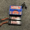 traxxas combo pack 2x 2872x 11.1v lipo & 1x 2972g duo charger trx2990g gebruikt maar in orde!