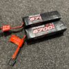 2x traxxas power cell lipo 6700 mah 14.8v 4s 25c lipo accu trx2890x (gebruikt maar in orde)!