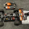 team corally syncro 4 1/8 brushless electro buggy rtr oranje in een goede staat met 1 jaar garantie!