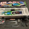 traxxas blast high performance race boat rtr 2.4ghz groen inclusief traxxas power pack en usb c lader (versie 2024) in een nette staat!