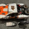 traxxas unlimited desert racer 4wd race truck rtr tsm 2.4ghz fox met tuning onderdelen (heeft wat aandacht nodig / leuk voor de hobbyist)!