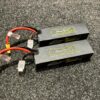 2x gens ace bashing series 6800mah 11.1v 120c 3s1p lipo batterij ec5 stekker echt als nieuw!