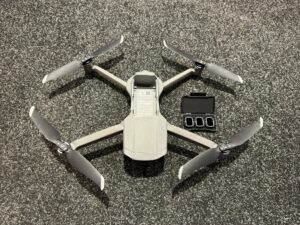 dji air 2 drone only (waterschade / geen garantie / opknapper)!