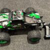 maverick quantum2 mt flux brushless 1/10 monster truck rtr groen (versie 2024) in een zeer nette staat!