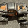 traxxas x maxx 8s brushless monster truck rtr + traxxas led set + louise banden + onbreekbare body (auto verkeert in een zeer goede staat)!