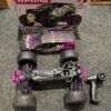 arrma 1/10 gorgon 4x2 mega 550 brushed monster truck rtr echt als nieuw!