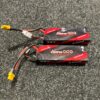 2x gens ace 5300mah 2s lipo batterijen met xt60 stekker in een goede staat!