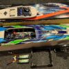 traxxas dcb m41 widebody brusless boat rtr tsm 2.4ghz compleet met 2x gens ace 5000mah 3s lipo batterijen geleverd met garantie!