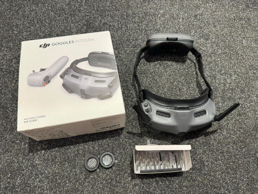 dji goggles integra in een top staat met 1 jaar garantie!