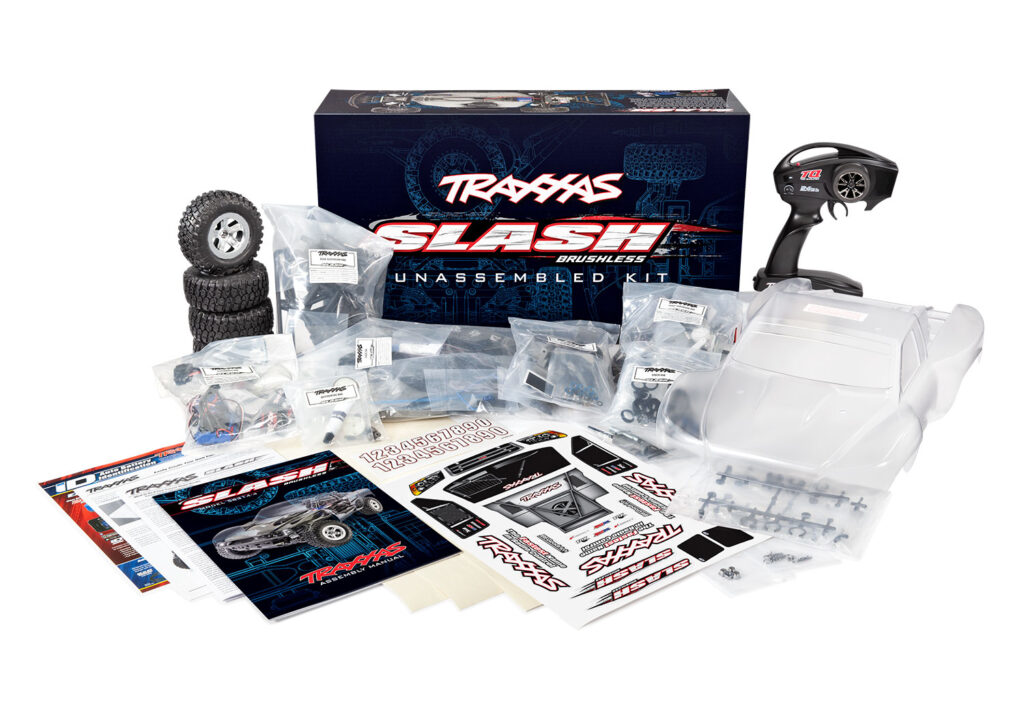 Traxxas Slash 2WD BL-2S HD brushless electro short course truck (bouwpakket)