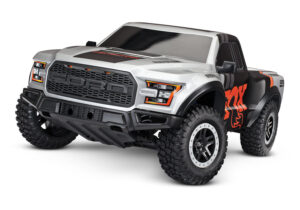 traxxas ford raptor 2wd bl 2s hd brushless electro short course truck rtr + gratis power pack t.w.v. €64.95