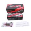 gens ace g tech 4500mah (versie 2.0) 22.2v 60c 120c 6s1p hardcase lipo batterij met xt90 stekker (versie 2024)