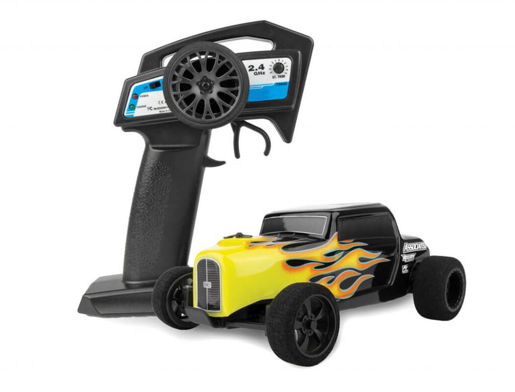 team associated qualfier series hr28 1/28 hot rod rc rtr