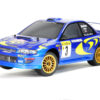 carisma m48s subaru impreza wrc 1997 1/8 brushless rtr (2024 versie)