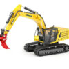 huina k961 kabolite hydraulic excavator with tool attachments (ripper, hammer and claw)