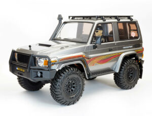 ftx outback trooper 4x4 1/10 trail crawler rtr grijs