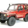 ftx outback trooper 4x4 1/10 trail crawler rtr rood