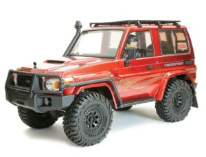 ftx outback trooper 4x4 1/10 trail crawler rtr rood